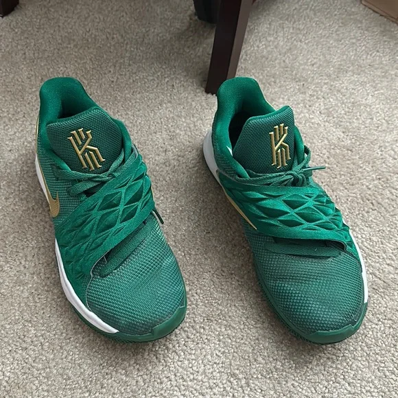 Shoes Kyrie Basketball Shoes Mens Size 7 Boston Celtics Custom Edition Poshmark